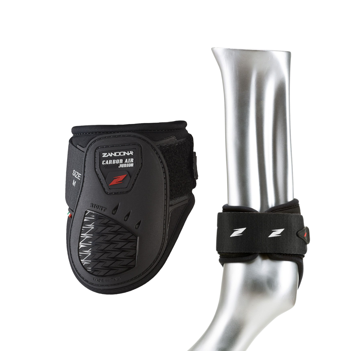 Zandona Carbon Air Junior Bakskydd Ponny