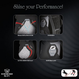 Zandona Carbon Chic Junior Bakskydd