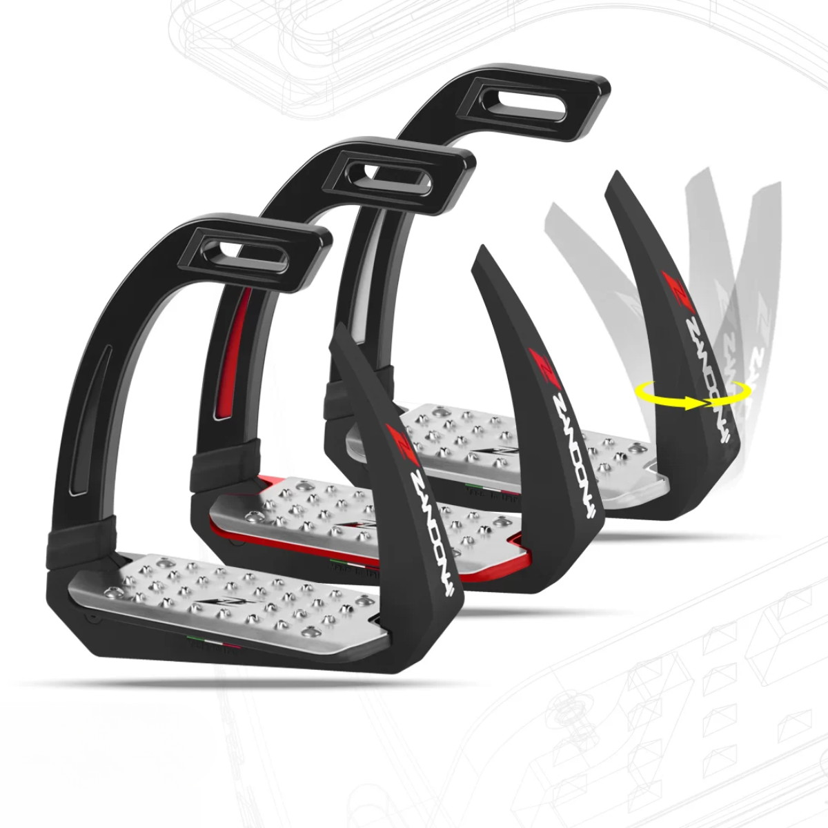 Zandona Omnia Säkerhetsstigbygel