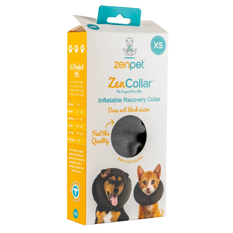 Zencollor Uppblåsbar Halskrage