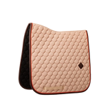 Kentucky Schabrak Onion Quilt Neon Leather Dressyr