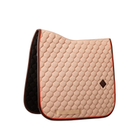 Kentucky Schabrak Onion Quilt Neon Leather Dressyr