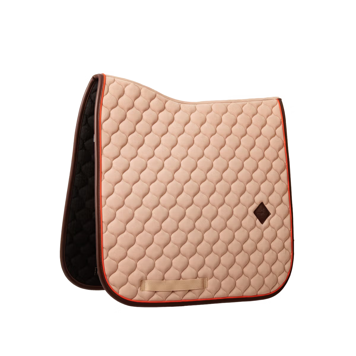 Kentucky Schabrak Onion Quilt Neon Leather Dressyr