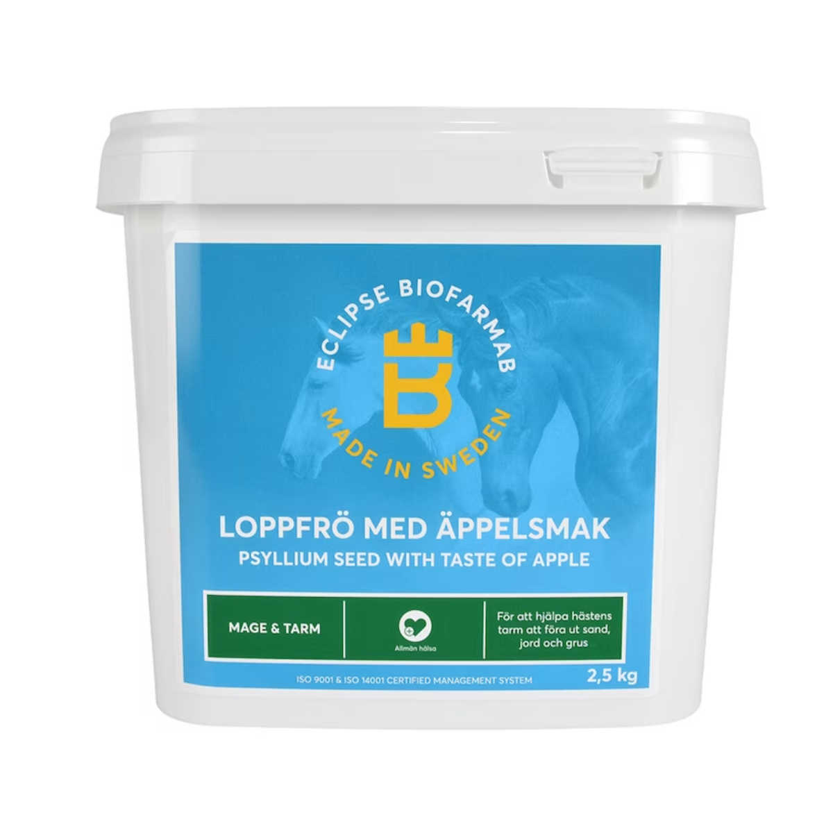 Biofarmab Loppfrö apple flavor