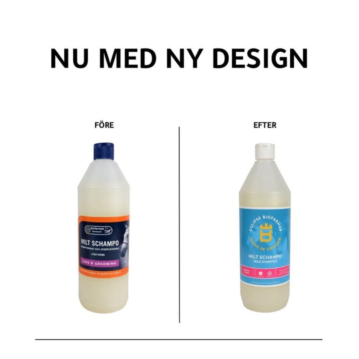 Biofarmab Milt schampo refill