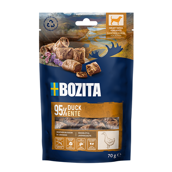 BOZITA Meaty Bites Anka