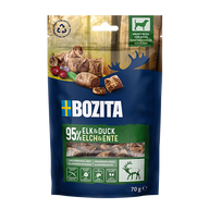 BOZITA Meaty Bites Älg & Anka