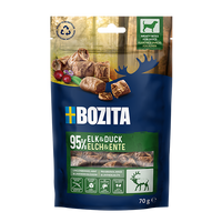 BOZITA Meaty Bites Älg & Anka