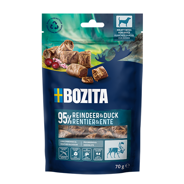BOZITA Meaty Bites Ren & Anka