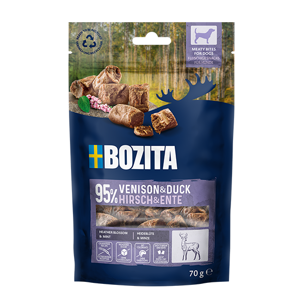 BOZITA Meaty Bites Hjort & Anka