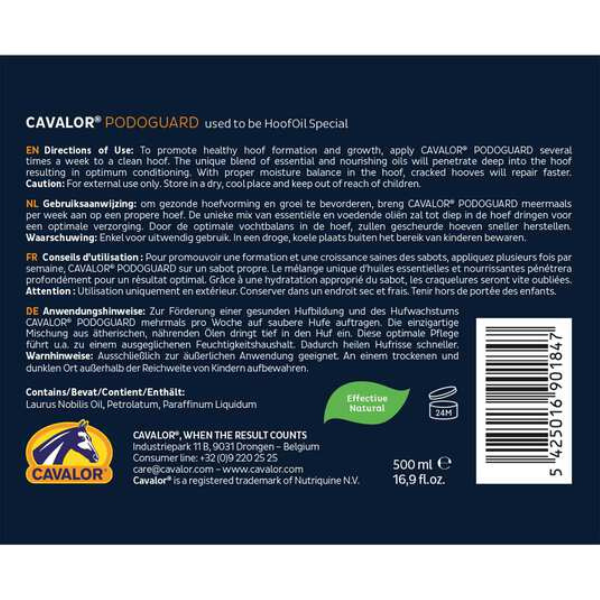 Cavalor Podo Guard hovolja