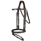 Dyon WO Träns med clips, slät komb.nosgrimma