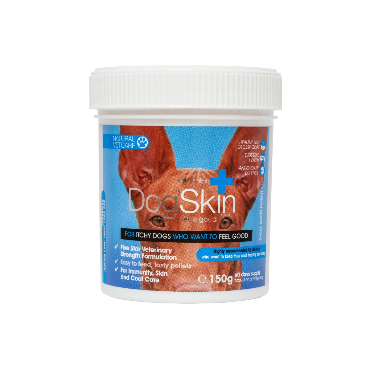 NVC Dog'Skin Pellets