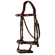 Dyon NE Bridle double noseband