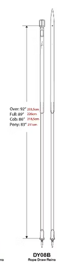 Dyon DY Gramantygel 16mm med rep + fäste