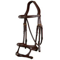 Dyon DY Bridle double noseband