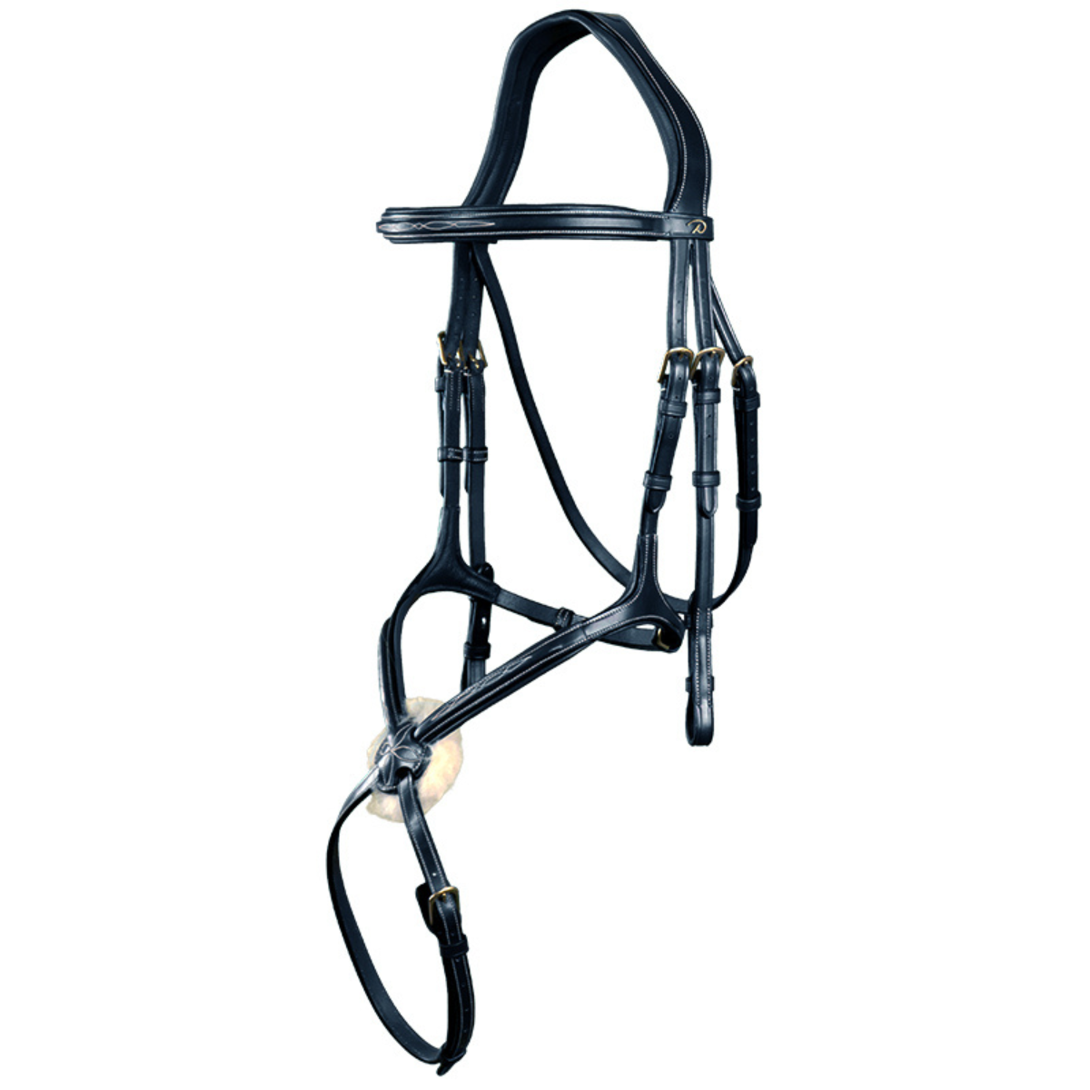 Dyon DY Träns mexikansk nosgrimma