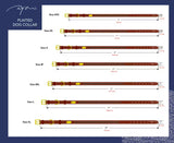 Dyon Hundhalsband Flätat