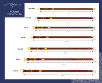 Dyon Hundhalsband Flätat