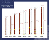 Dyon Hundhalsband Läder