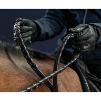 Dyon DY Kantflätad tygel 13mm