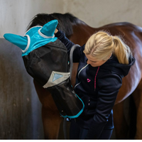 Shires Fly Hood with Ears and Nose