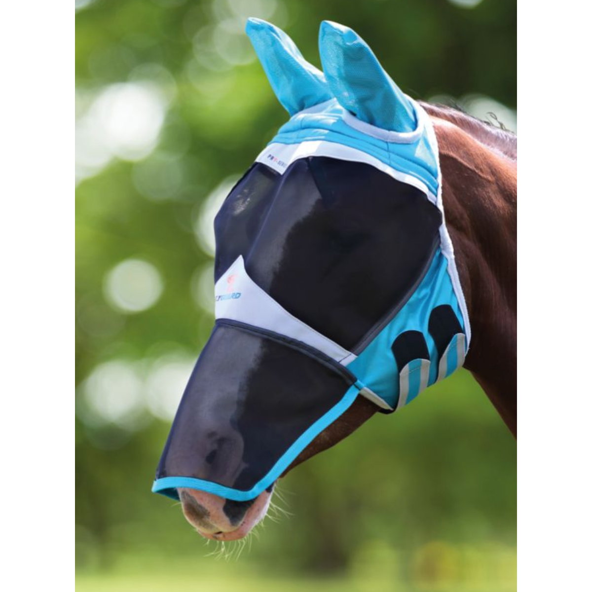 Shires Fly Hood with Ears and Nose