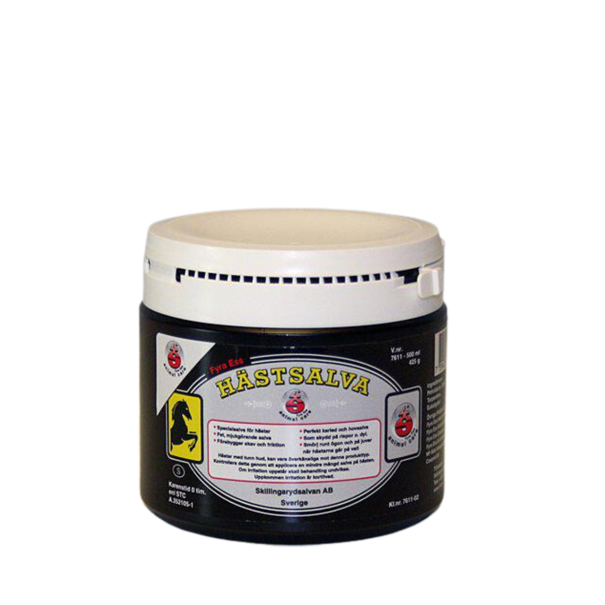 Fyra Ess Hästsalva