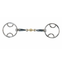 Shires Blue Sweet Iron Gagbett med Kula