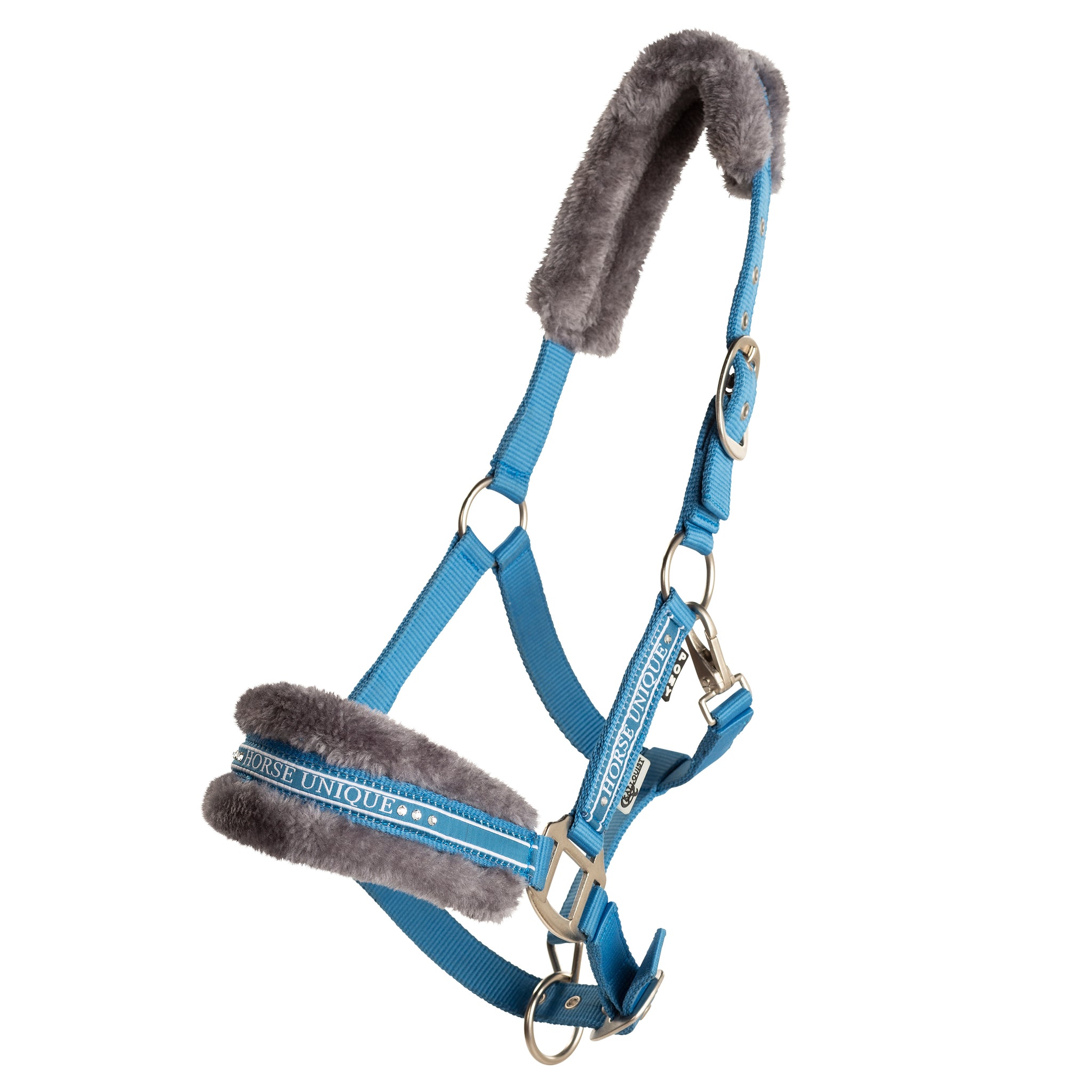 Källquist Horse Unique halter with fur