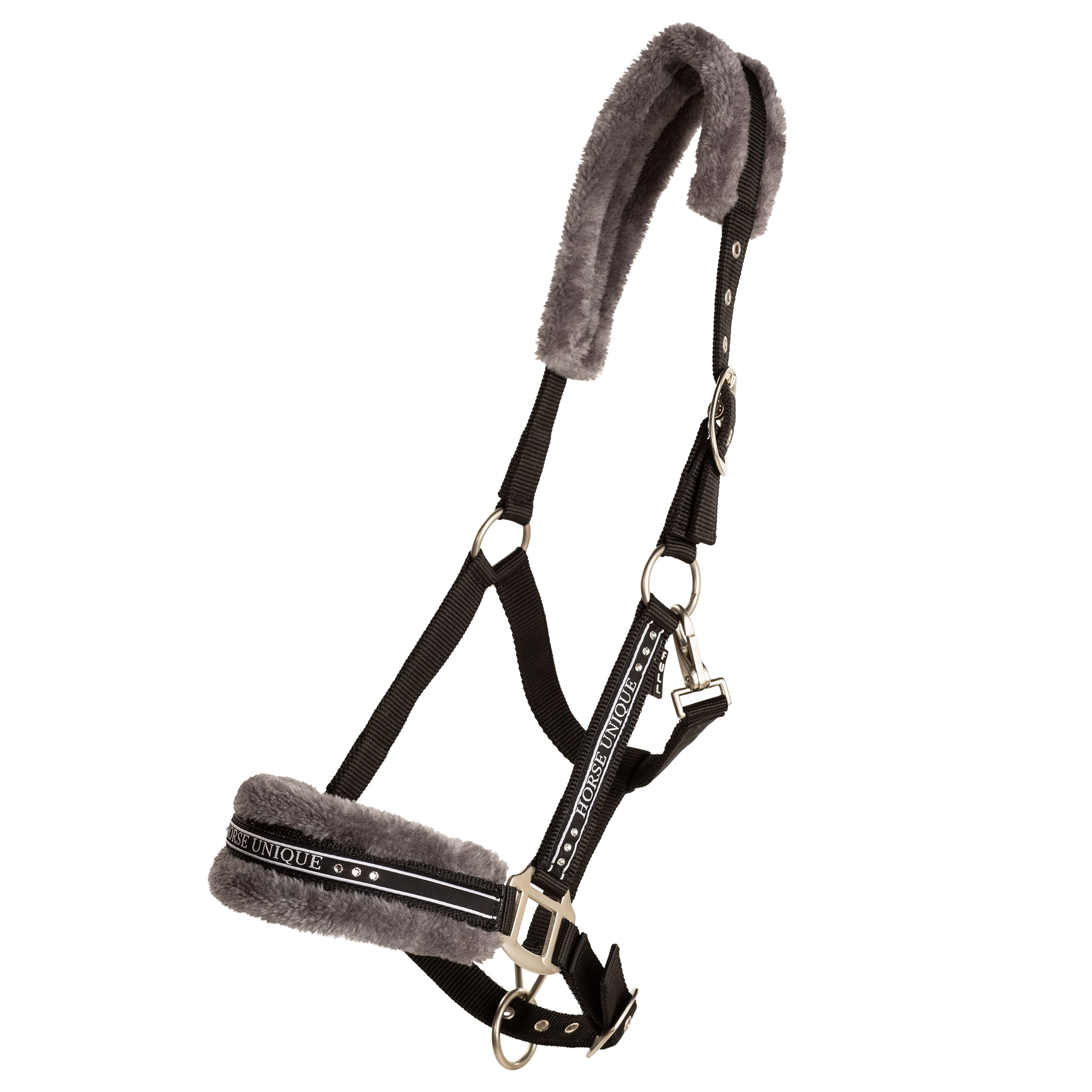 Källquist Horse Unique halter with fur