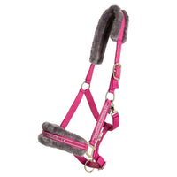 Källquist Horse Unique halter with fur