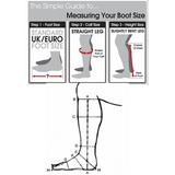 Tricolore Italo 01 Ridstövel - Smooth Dark Blue 41-43