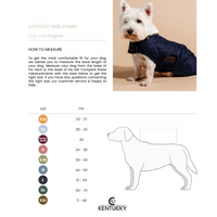 Kentucky Hundtäcke original utgående färger