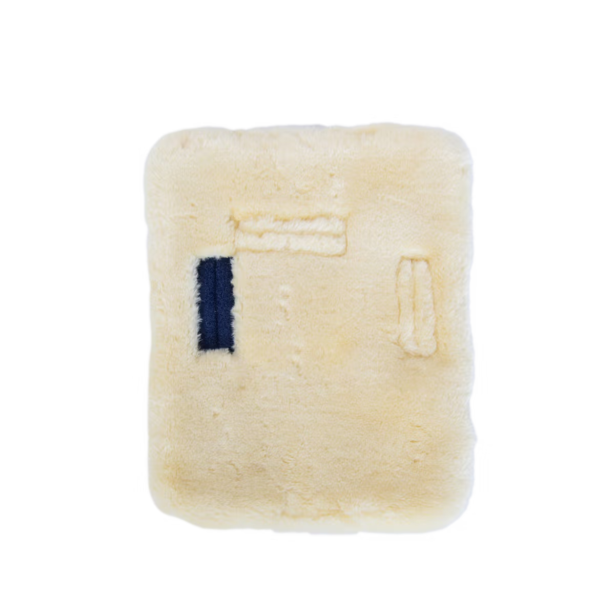 Kentucky Chest Expander Vegan Sheepskin one buckle
