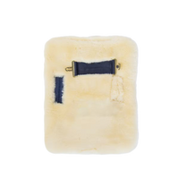 Kentucky Chest Expander Vegan Sheepskin one buckle