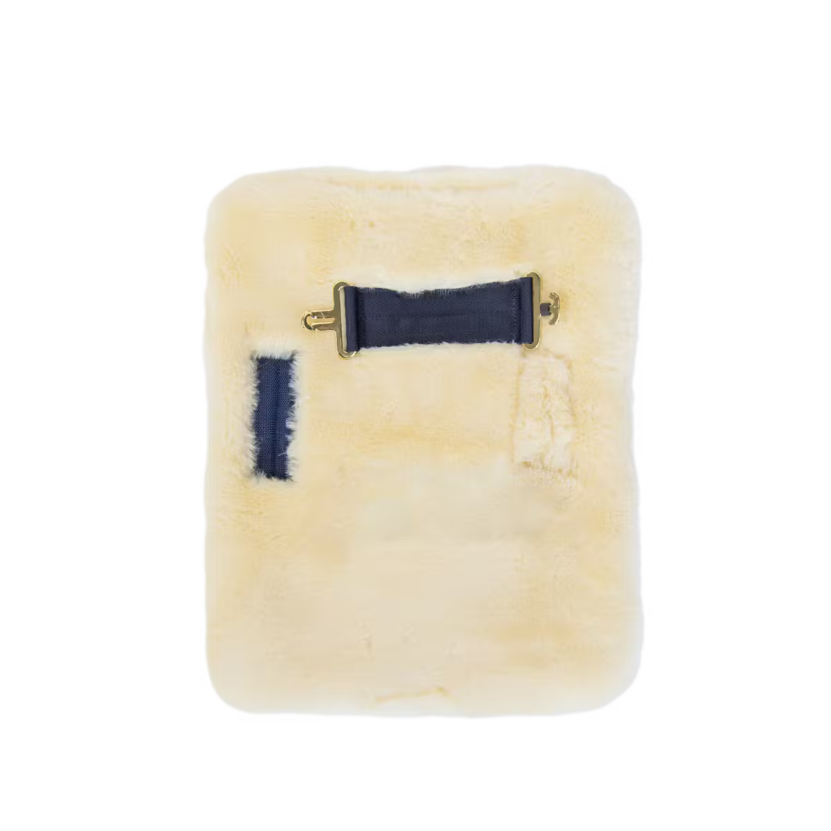 Kentucky Chest Expander Vegan Sheepskin one buckle
