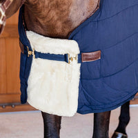 Kentucky Chest Expander Vegan Sheepskin one buckle