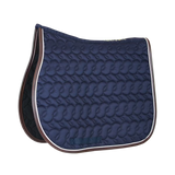 Kentucky Saddle Pad Leather No Logo Jumping