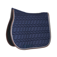 Kentucky Saddle Pad Leather No Logo Jumping