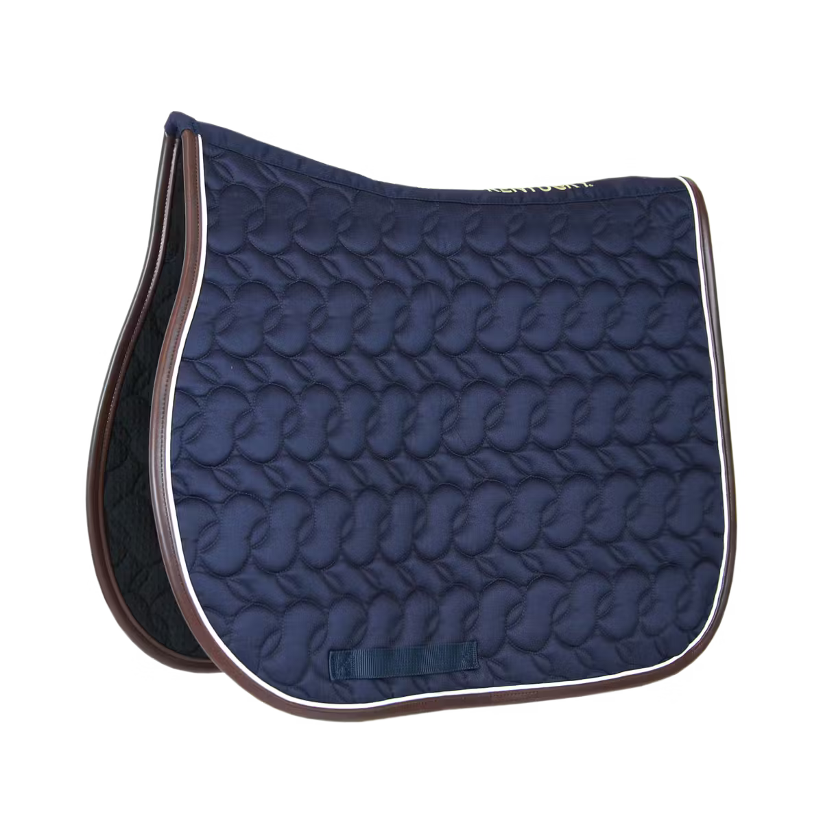Kentucky Saddle Pad Leather No Logo Jumping