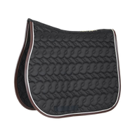 Kentucky Saddle Pad Leather No Logo Jumping