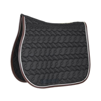 Kentucky Saddle Pad Leather No Logo Jumping