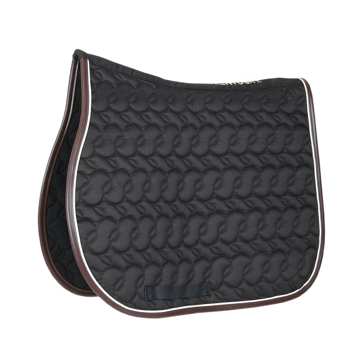 Kentucky Saddle Pad Leather No Logo Jumping