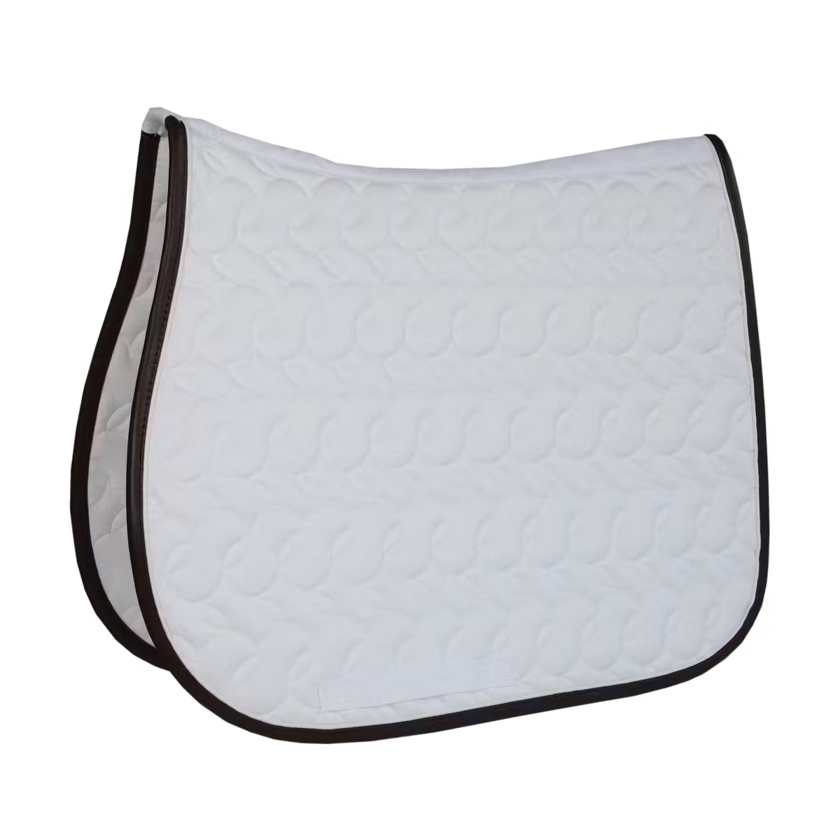 Kentucky Saddle Pad Leather No Logo Jumping