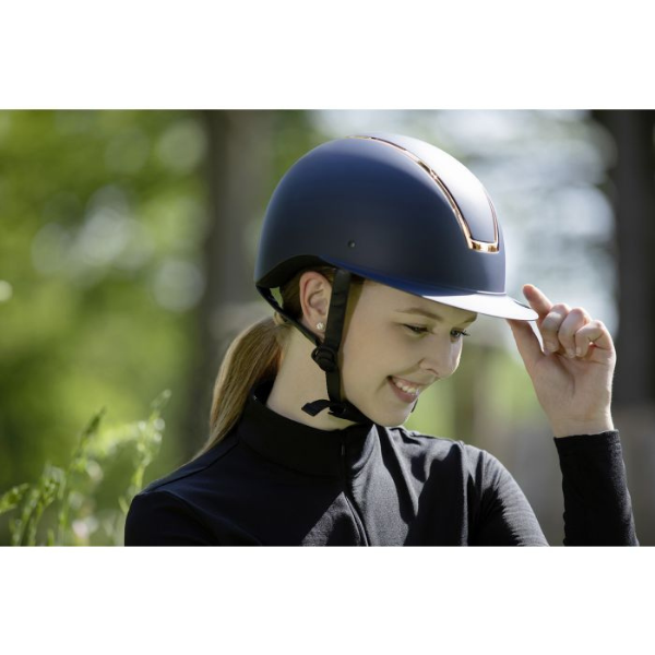 HKM Lady Shield Riding Helmet