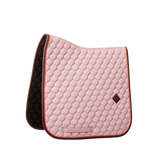 Kentucky Schabrak Onion Quilt Neon Leather Dressyr