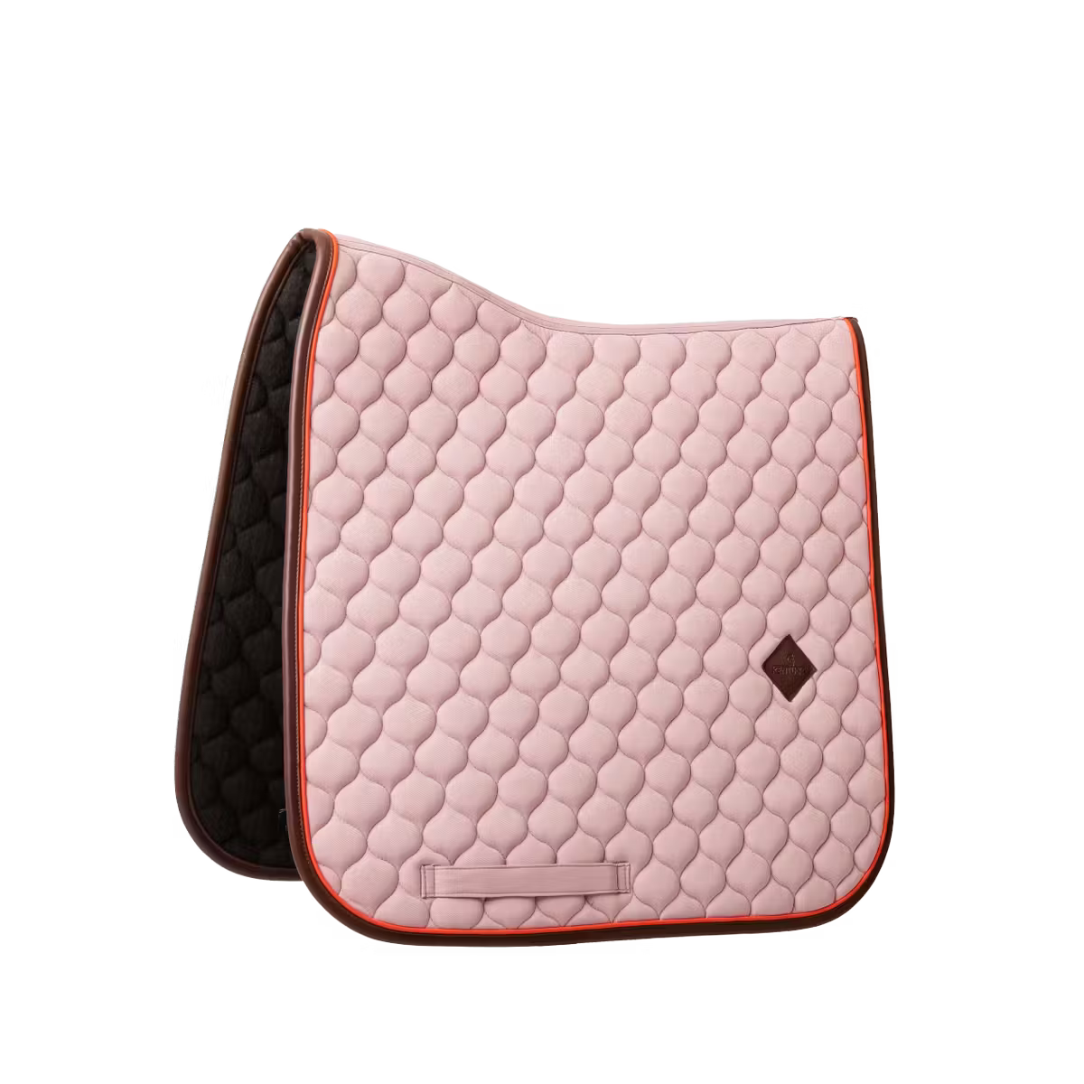 Kentucky Schabrak Onion Quilt Neon Leather Dressyr