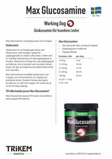Trikem Working Dog Max Glucosamine