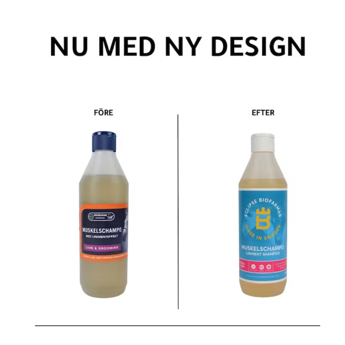 Biofarmab Muskelschampo med linimenteffekt